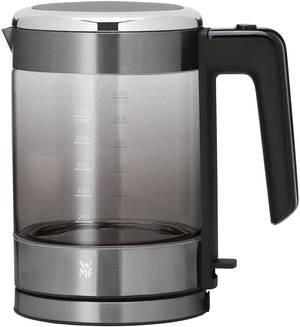WMF LONO Glas-Wasserkocher Heißwasser Wasseraufbereiter Kabellos 3000W 1,7 Liter